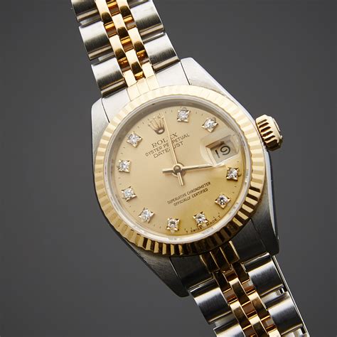 date just rolex womens|pre owned women's Rolex Datejust.